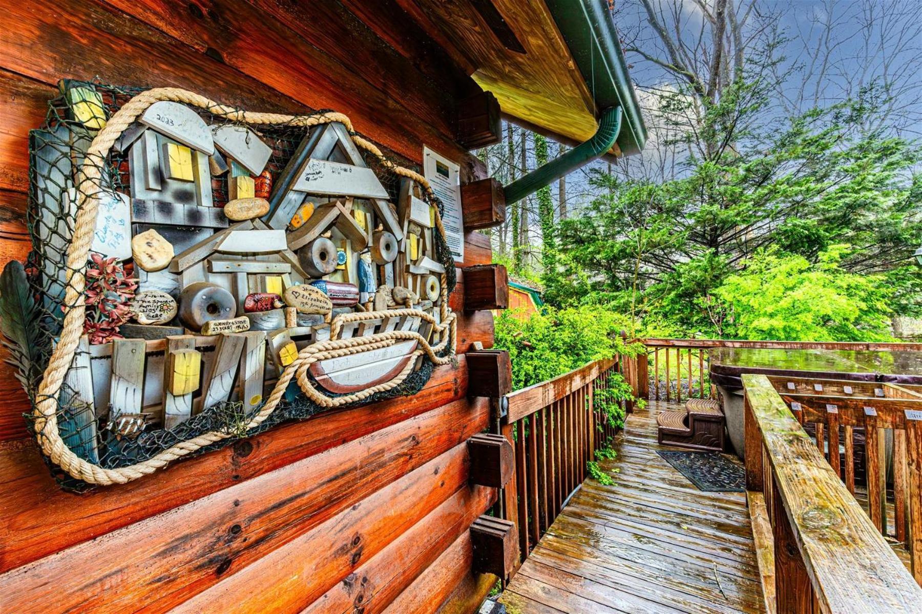 Вилла Creekside Hideaway Брайсон-Сити Экстерьер фото